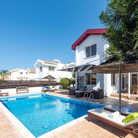 Villa Willow Mandali By Ezoria Villas プロタラス エクステリア 写真