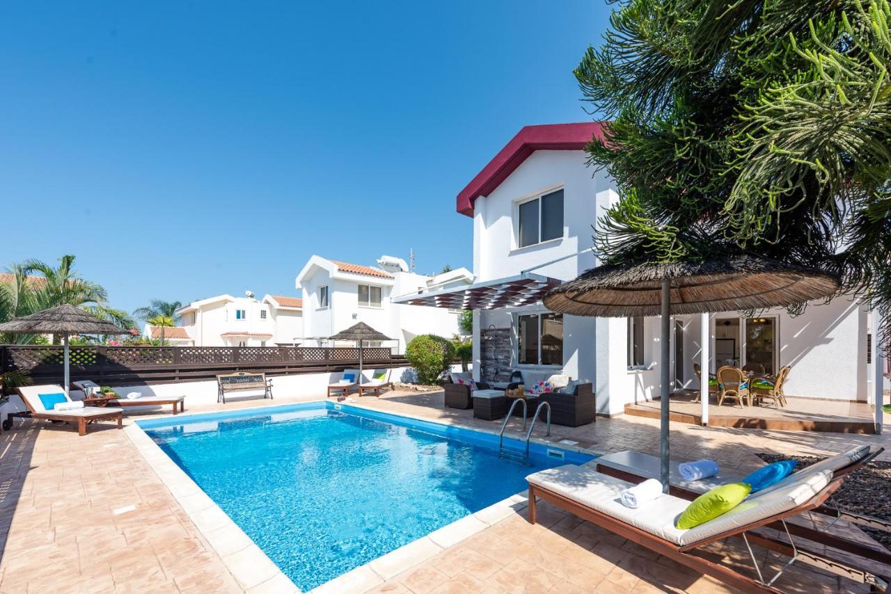 Villa Willow Mandali By Ezoria Villas プロタラス エクステリア 写真