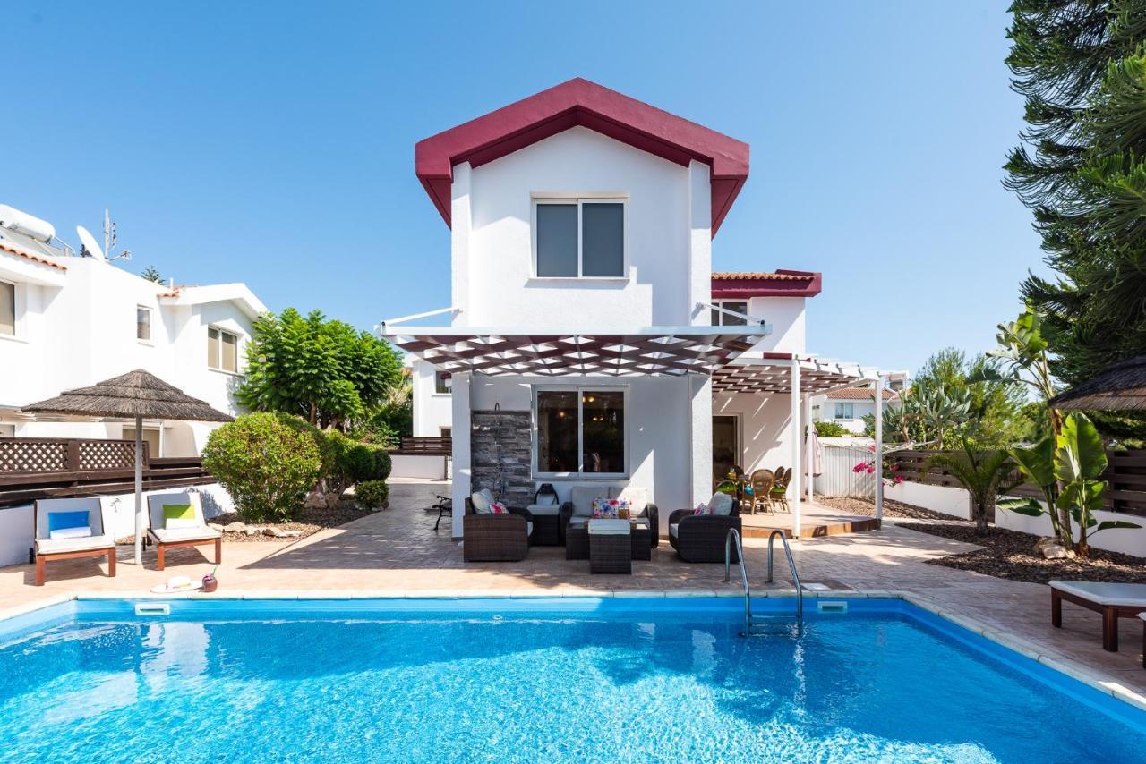 Villa Willow Mandali By Ezoria Villas プロタラス エクステリア 写真